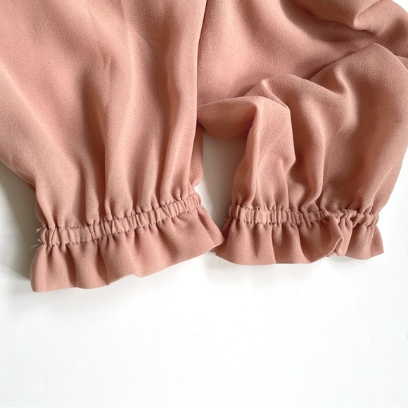 Elegant Pink Midi Dress - Picture 8 of 13